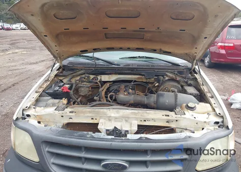 2003 Ford F-150 Xl/Xlt z USA, uszkodzony, nr VIN 2FTRF17253CA96465